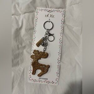 NWT KEYCHAIN/ BAG CHARM